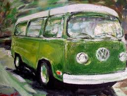 my future grocery getting VW Bus! 